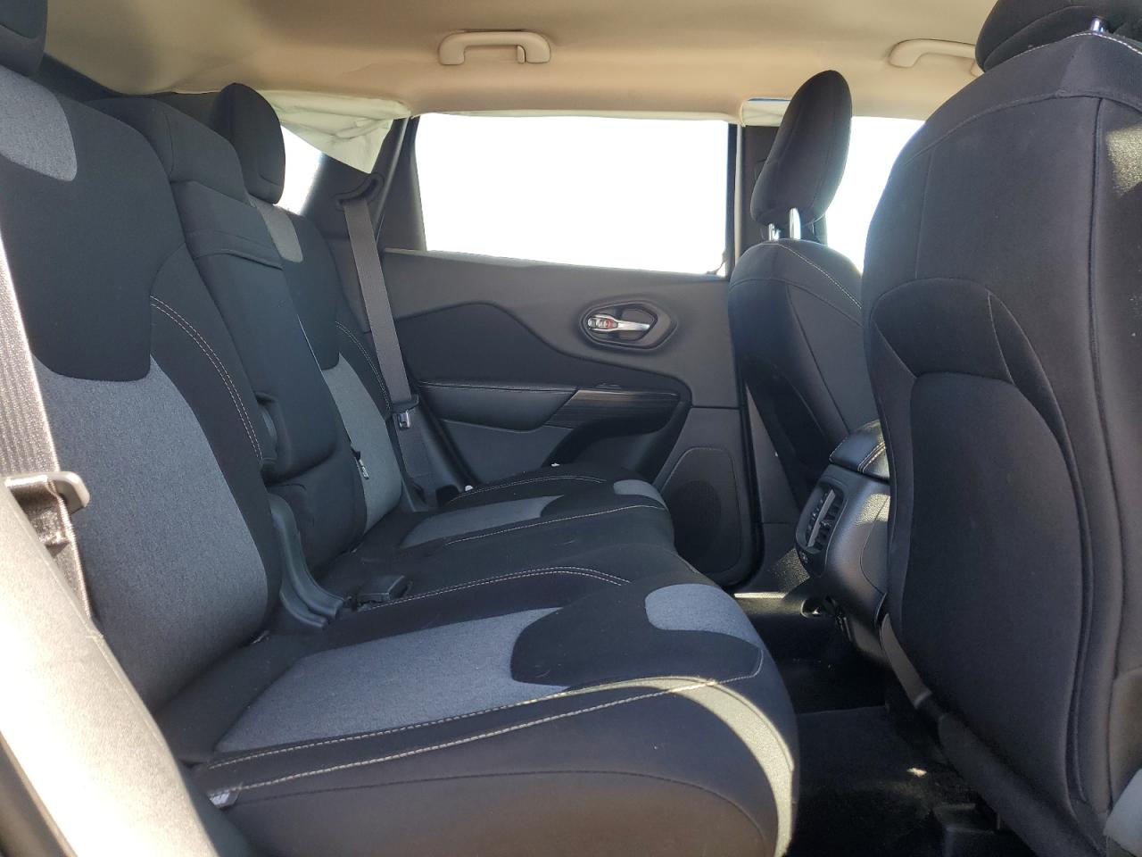 2014 Jeep Grand Cherokee VIN 1C4PJLCB3EW288336 Copart auction photo, front end / side damage thumbnail 11