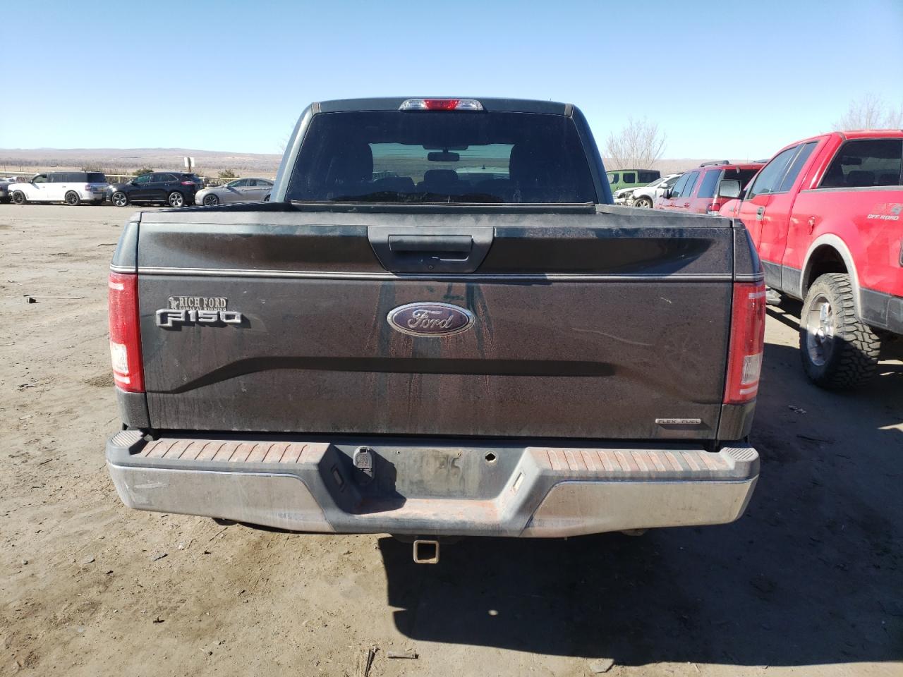 2015 Ford F-150 VIN 1FTEW1EF8FKD67748 Copart auction photo, front end damage thumbnail 6