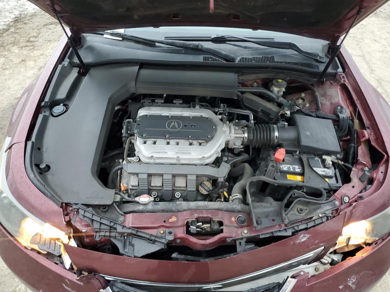 2013 Acura TL VIN 19UUA8F5XDA008673 Copart auction photo, front end / minor dent/scratches damage thumbnail 12