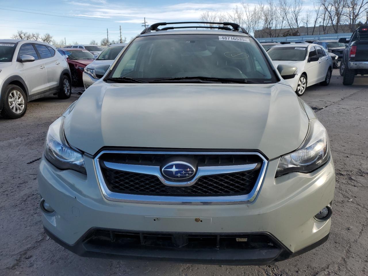 2015 Subaru XV VIN JF2GPAMC5F8229306 Copart auction photo, side / front end damage thumbnail 5