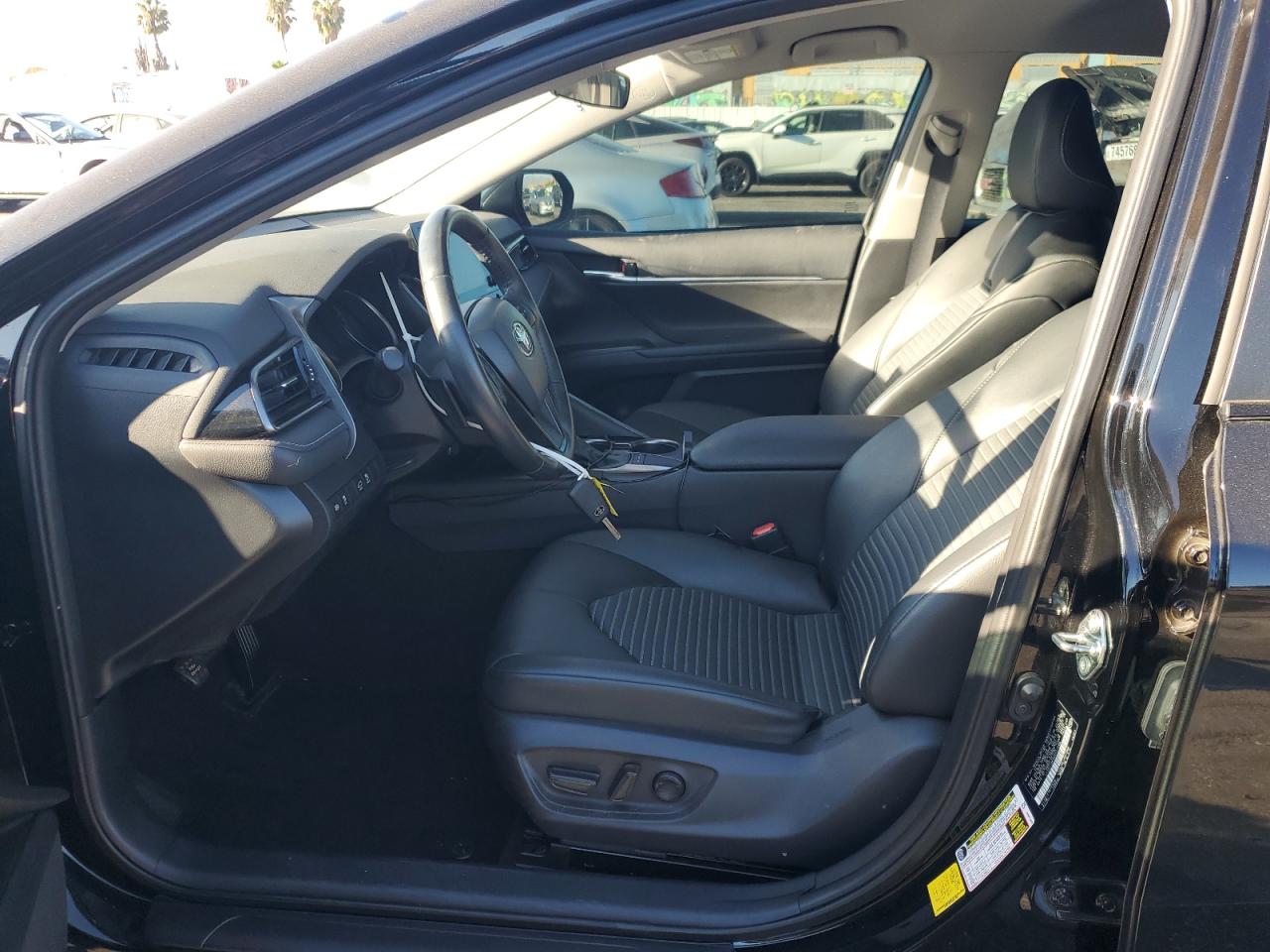 2022 Toyota Camry VIN 4T1G11AK0NU017569 Copart auction photo, front end / minor dent/scratches damage thumbnail 7