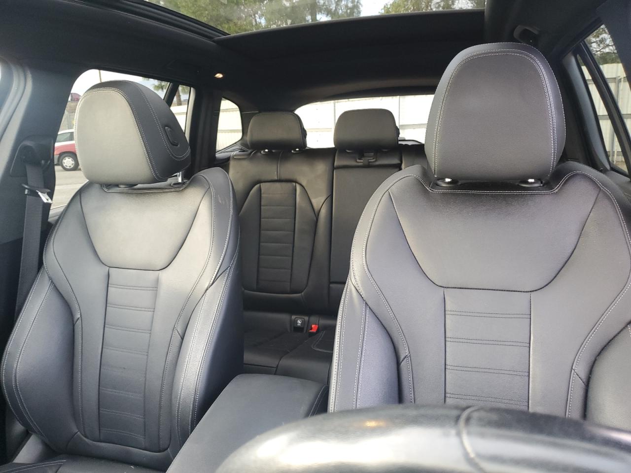 2018 BMW X3 VIN 5UXTS3C5XJ0Y95819 Copart auction photo, front end / side damage thumbnail 10