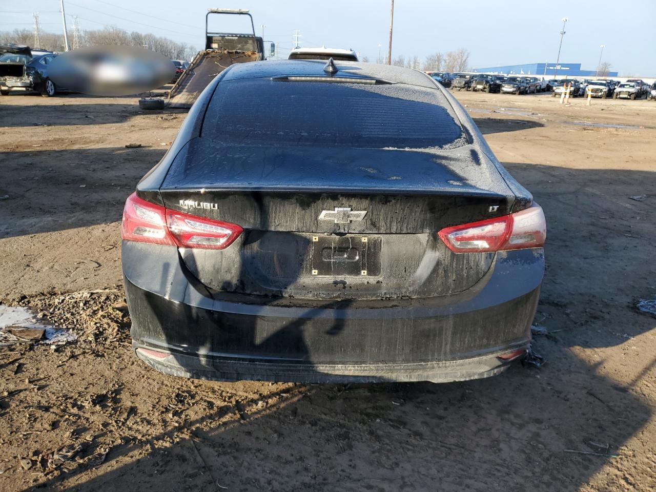 2020 Chevrolet Malibu VIN 1G1ZD5ST0LF004446 Copart auction photo, water/flood damage thumbnail 6