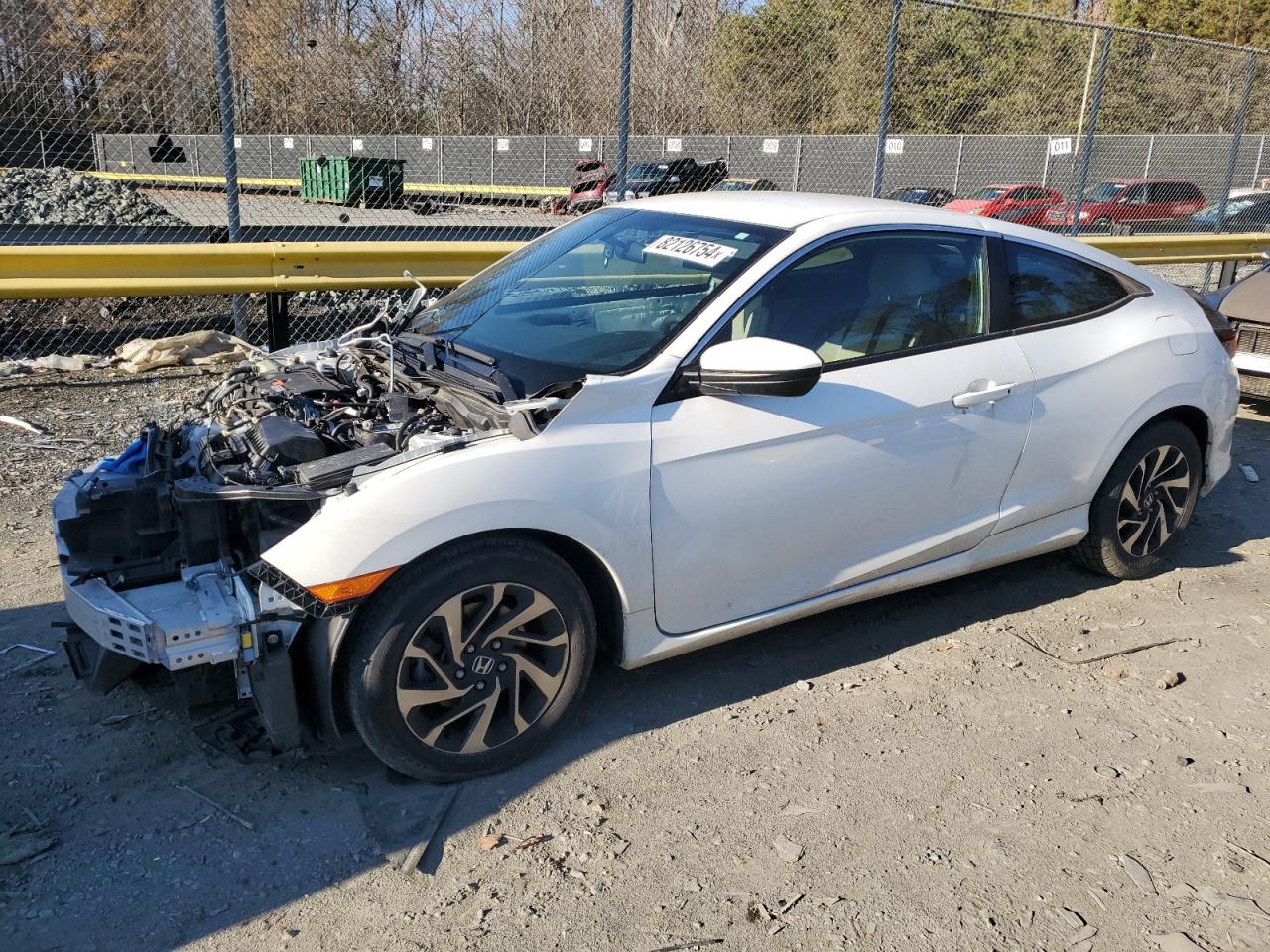 2017 Honda Civic VIN 2HGFC4B5XHH300526