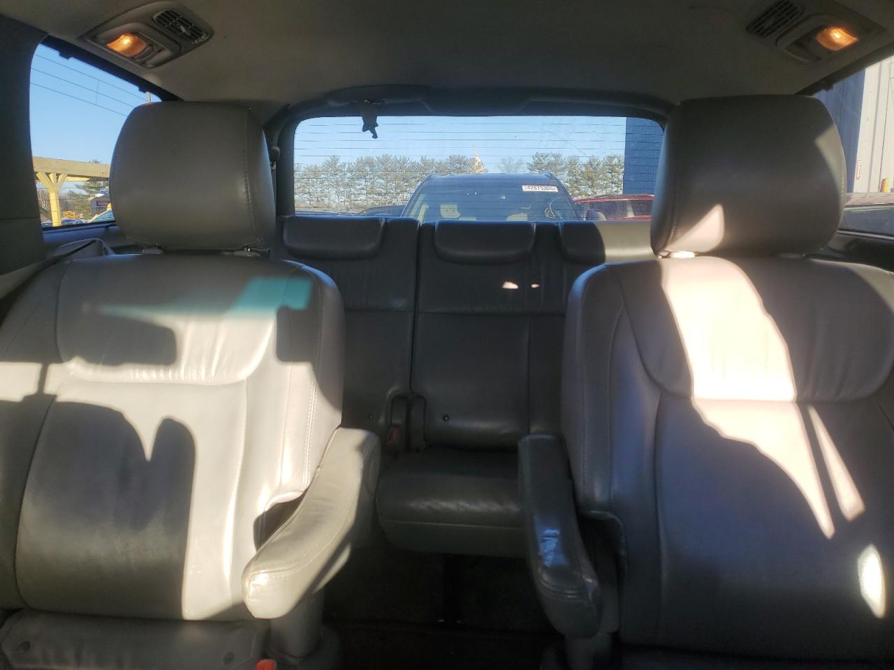 2009 Toyota Sienna VIN 5TDZK22C69S230026 Copart auction photo, front end / rear end damage thumbnail 10