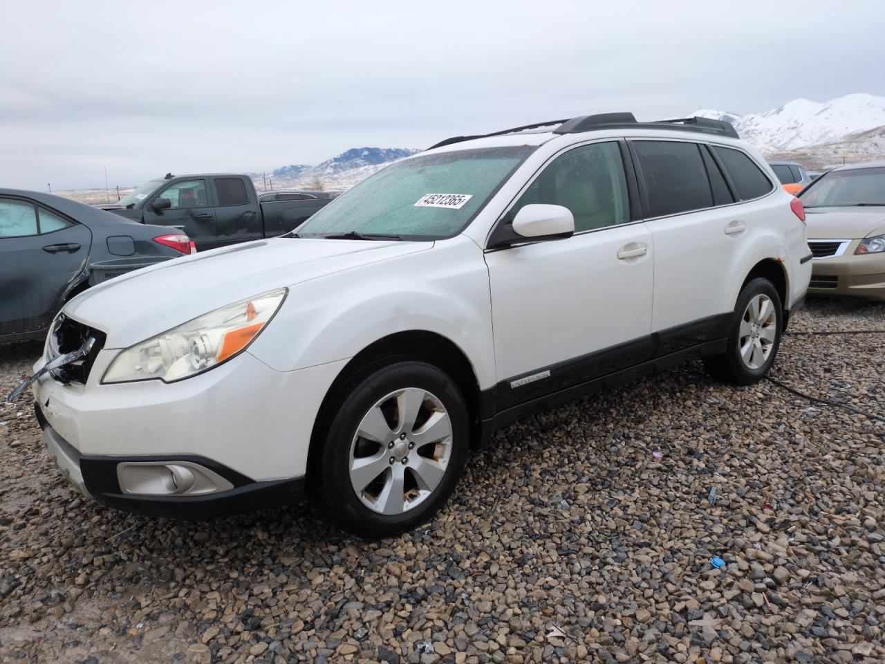 2010 Subaru Outback VIN 4S4BRBKCXA3329155