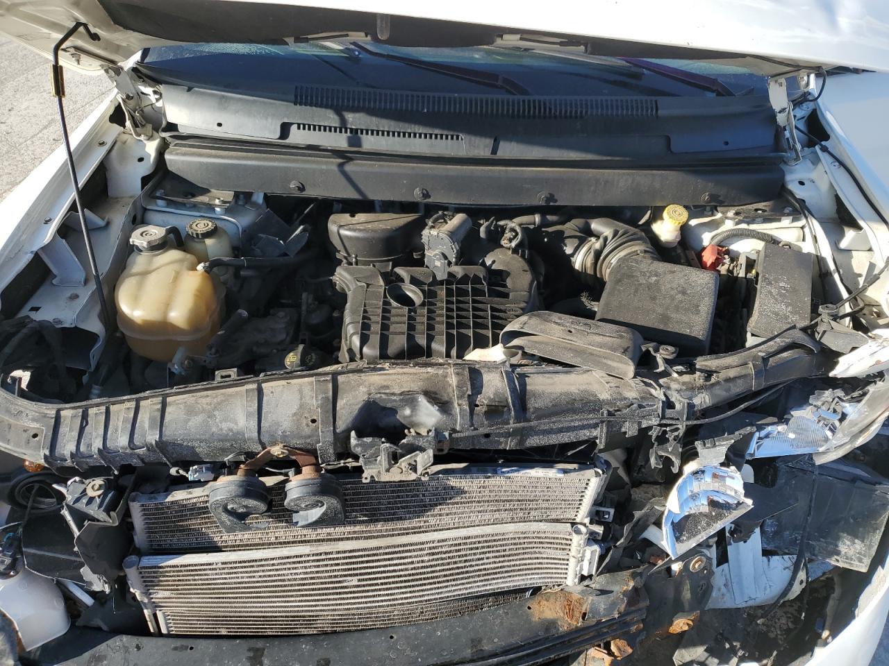 2015 Dodge Journey VIN 3C4PDDBG3FT692903 Copart auction photo, front end damage thumbnail 13