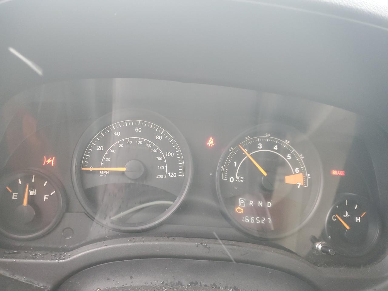 2015 Jeep Compass VIN 1C4NJCBA8FD273327 Copart auction photo, side damage thumbnail 9