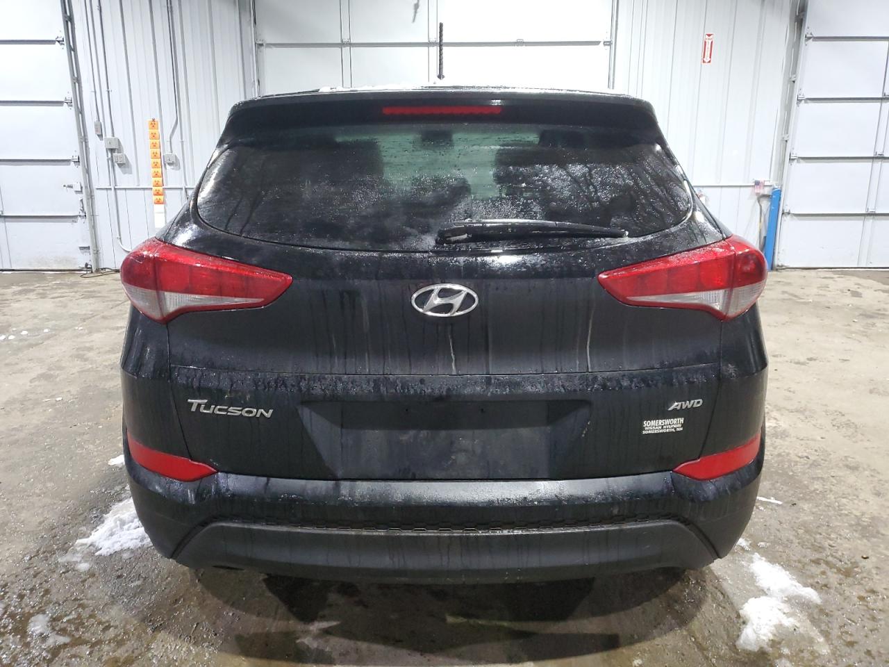 2018 Hyundai Tucson VIN KM8J2CA49JU743912 Copart auction photo, front end damage thumbnail 6