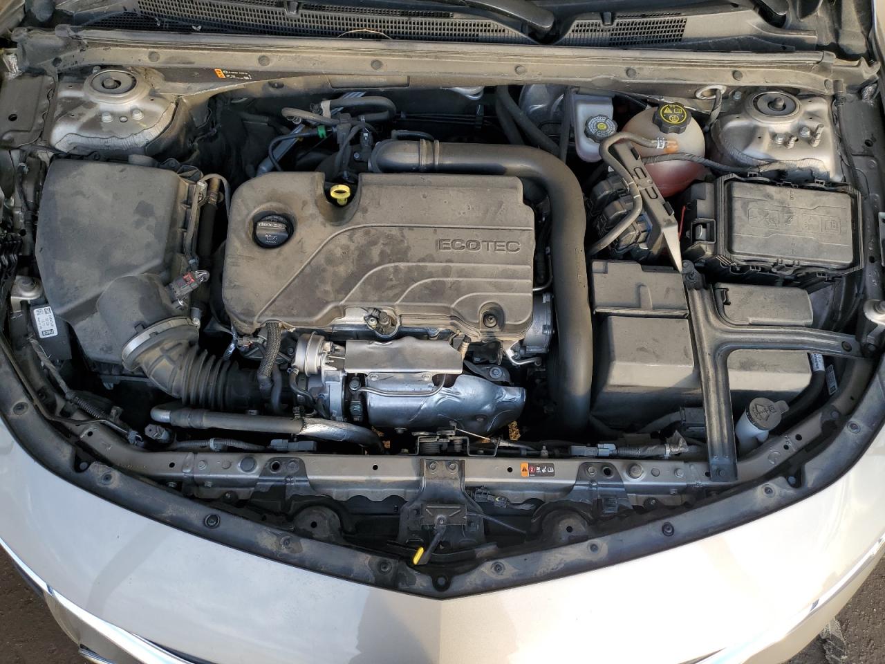 2022 Chevrolet Malibu VIN 1G1ZD5ST6NF166195 Copart auction photo, front end / frame damage damage thumbnail 11
