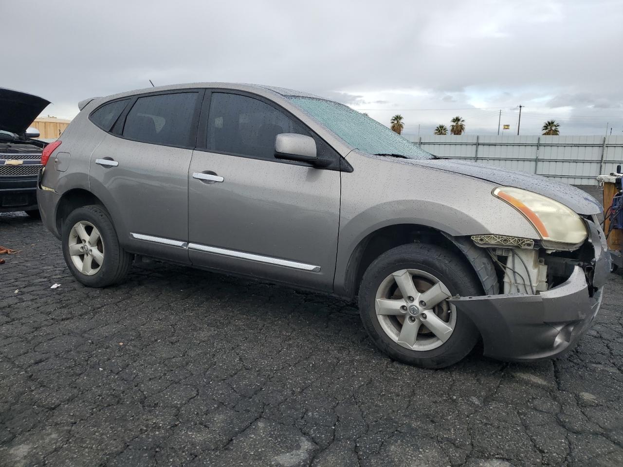 2013 Nissan Rogue VIN JN8AS5MT6DW542632 Copart auction photo, rear end / front end damage thumbnail 4