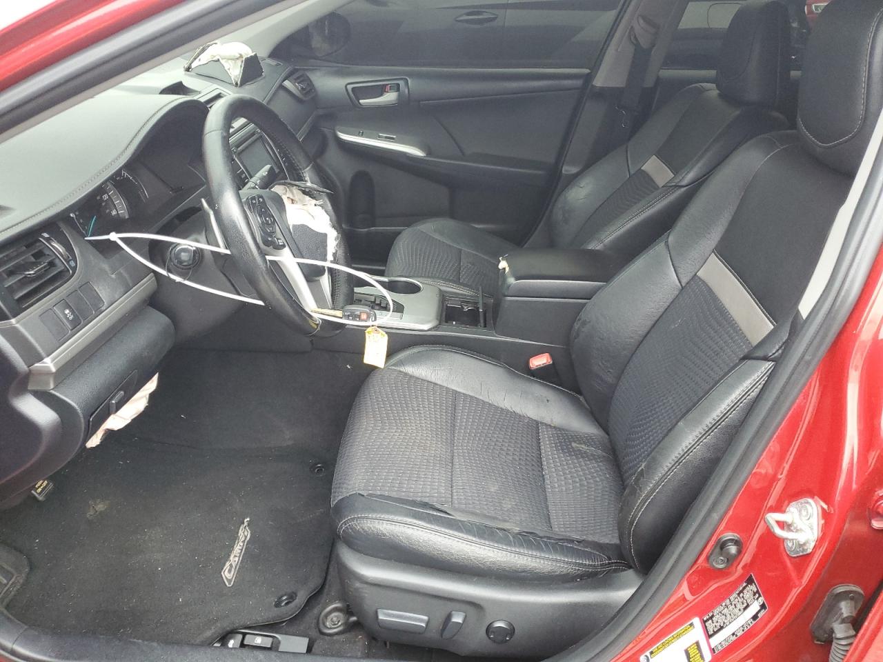 2014 Toyota Camry VIN 4T1BF1FK7EU738637 Copart auction photo, front end damage thumbnail 7