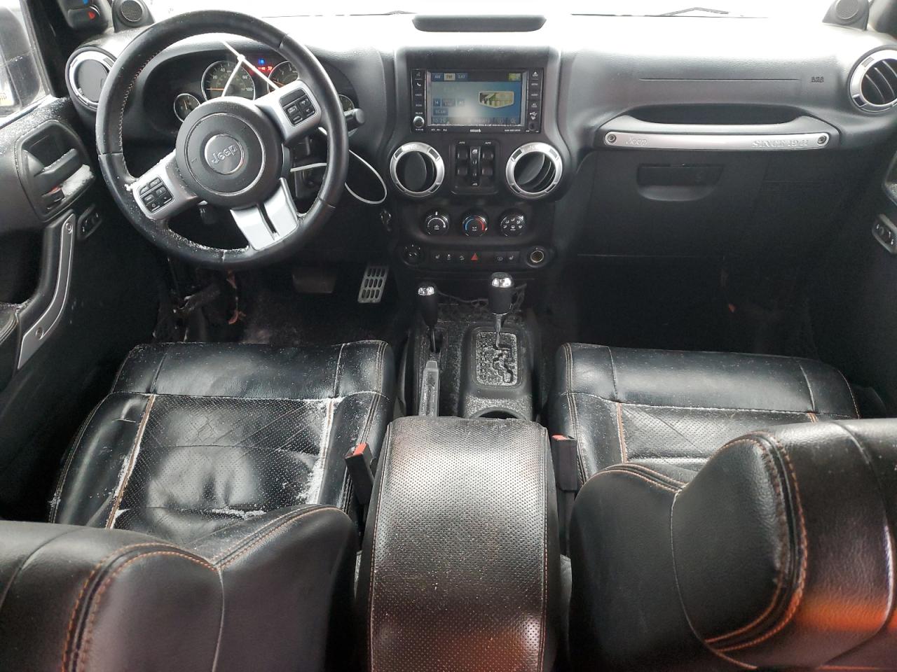 2011 Jeep Wrangler VIN 1J4BA7H14BL626982 Copart auction photo, side / rear end damage thumbnail 8