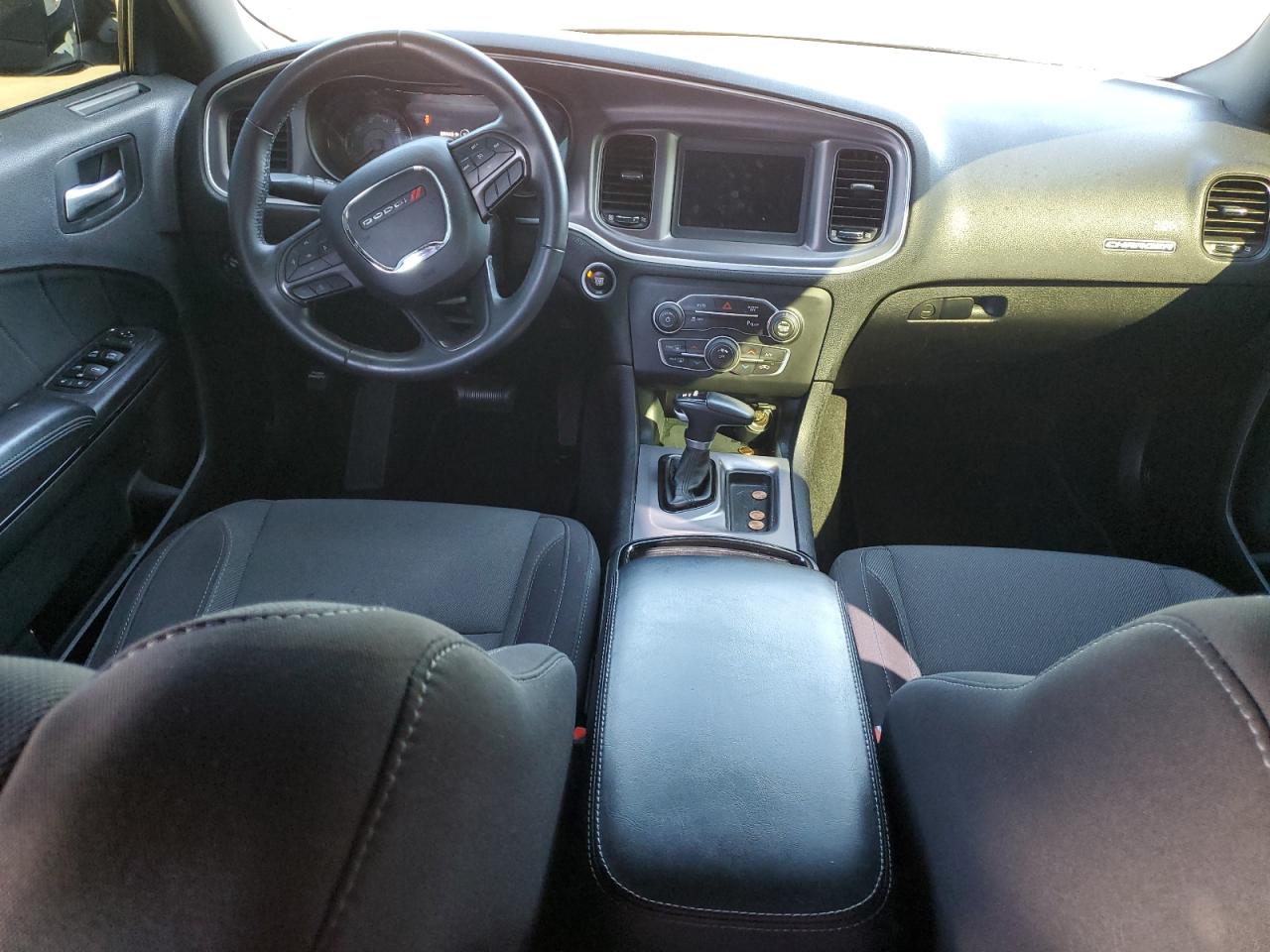 2019 Dodge Charger VIN 2C3CDXBG1KH553523 Copart auction photo, front end / rear end damage thumbnail 8