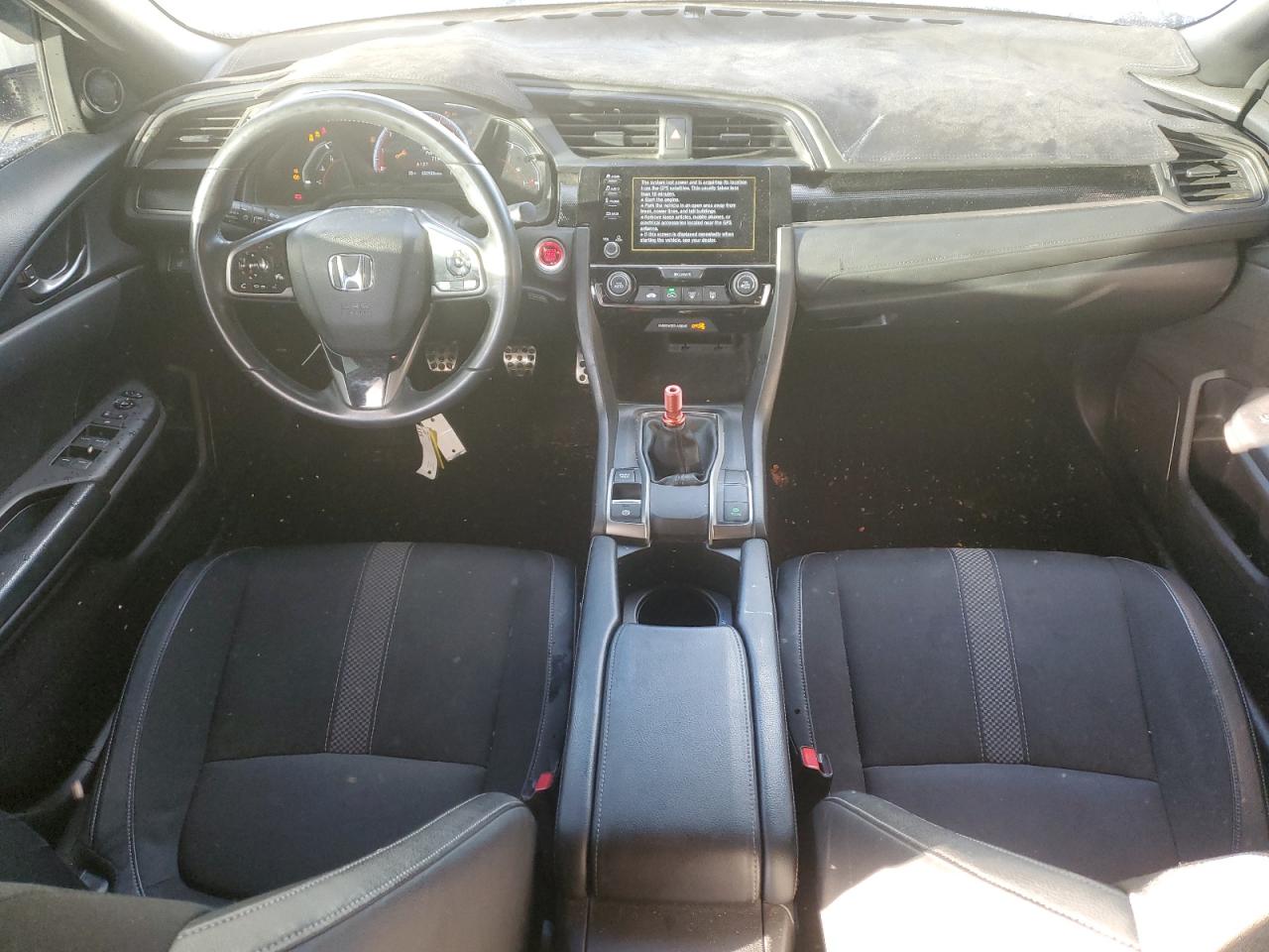 2020 Honda Civic VIN SHHFK7G42LU219407 Copart auction photo, mechanical / front end damage thumbnail 8