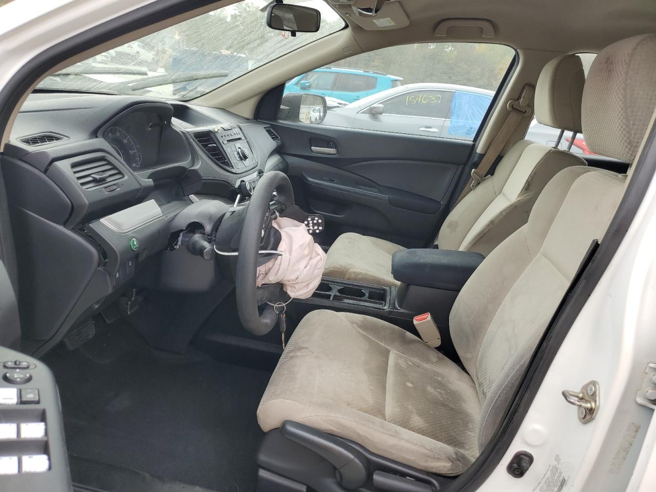 2016 Honda CR-V VIN 5J6RM3H31GL007098 Copart auction photo, front end / undercarriage damage thumbnail 7