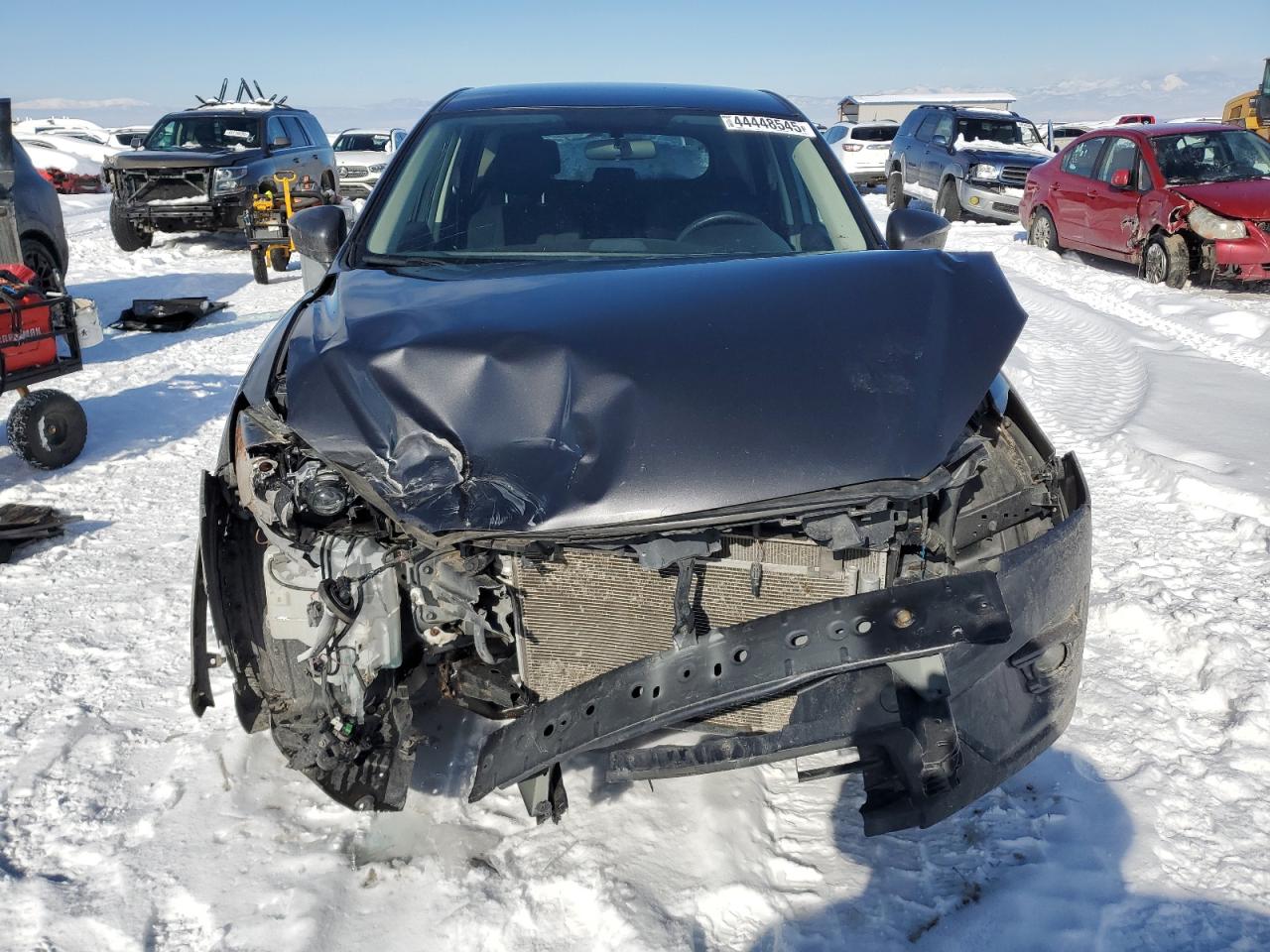 2016 Mazda CX-5 VIN JM3KE4CY1G0692161 Copart auction photo, front end / mechanical damage thumbnail 5