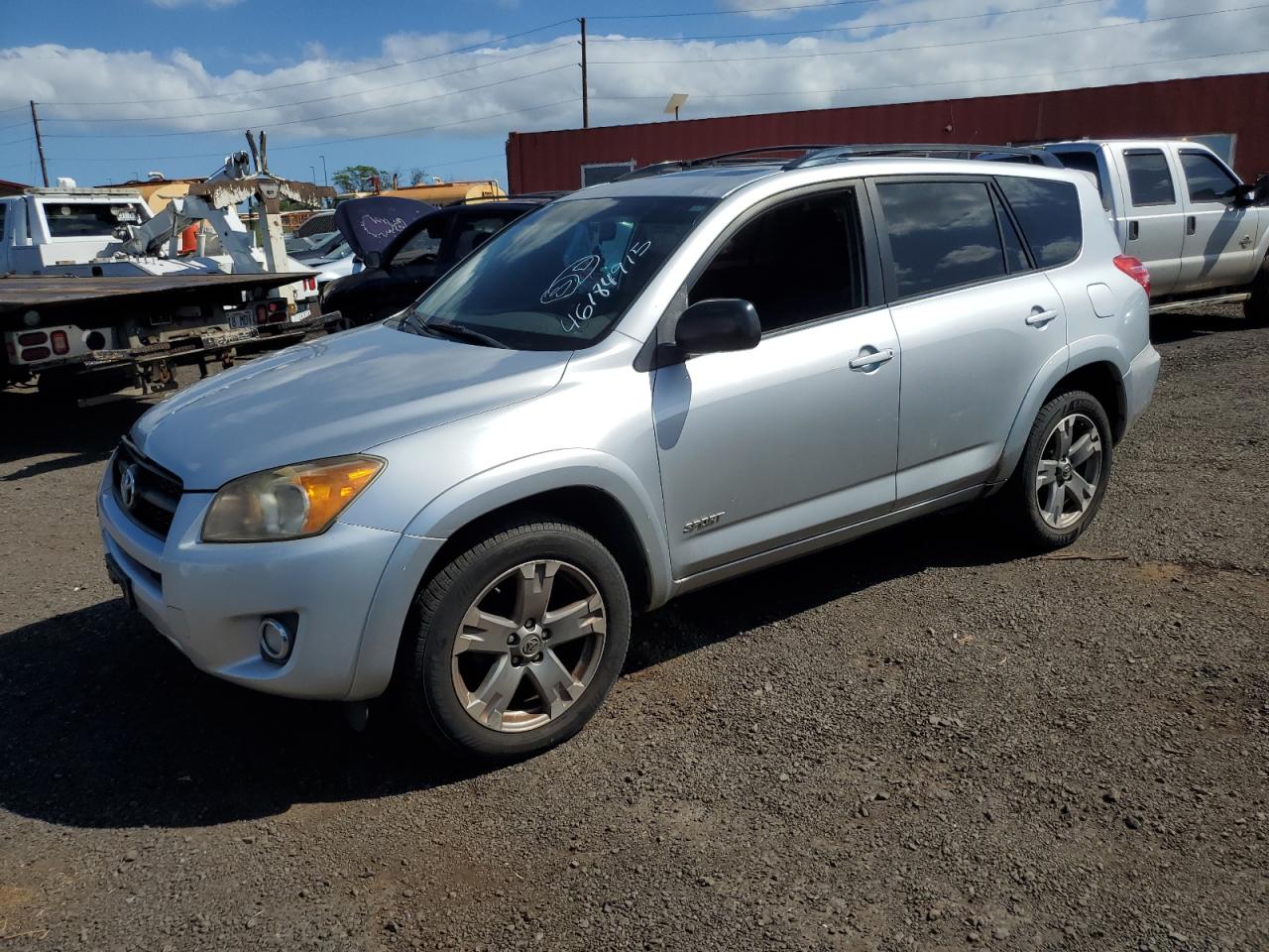 2011 Toyota RAV 4 VIN JTMWF4DV6B5042099