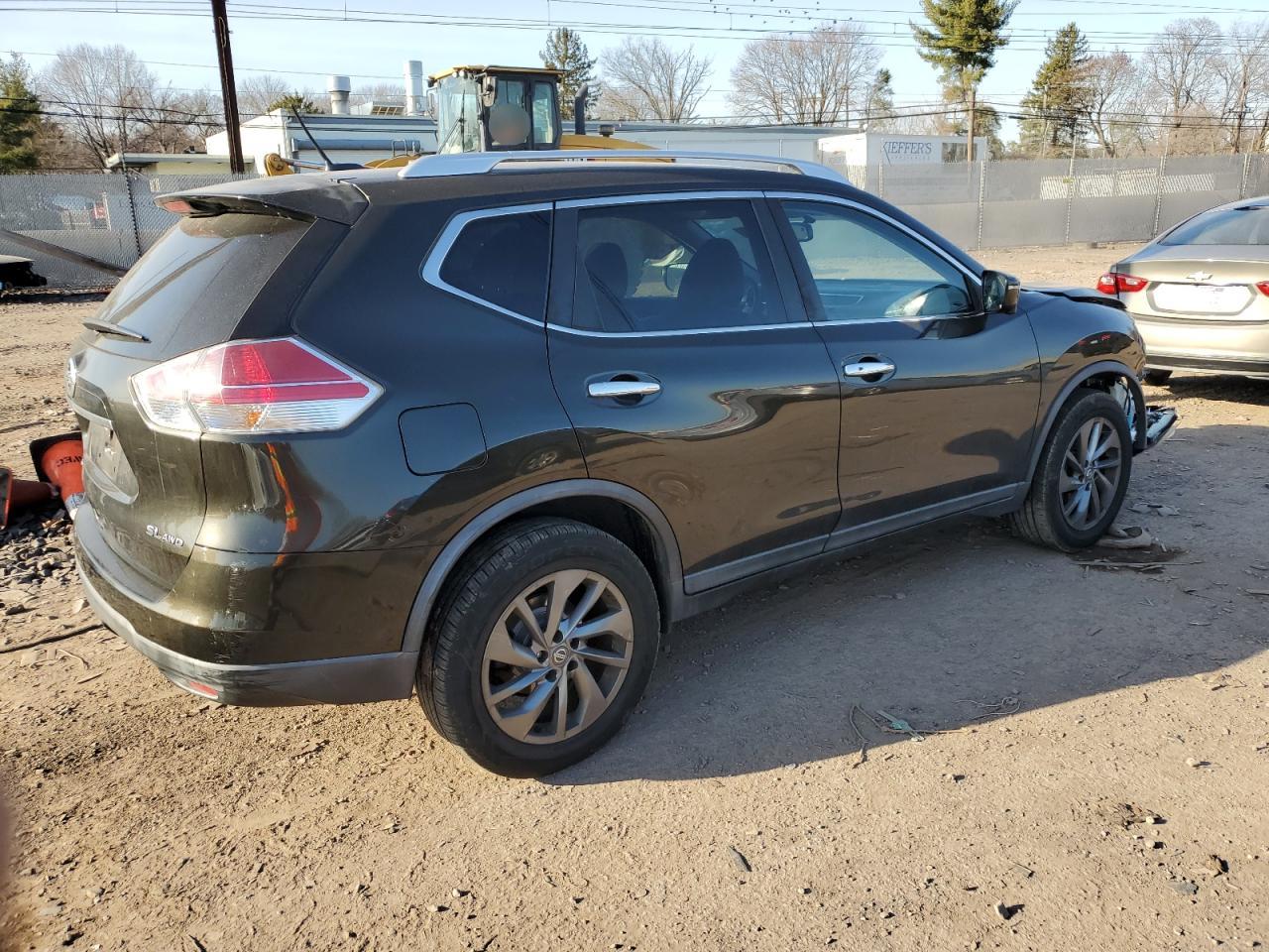 2016 Nissan Rogue VIN KNMAT2MV8GP669065 Copart auction photo, front end damage thumbnail 3