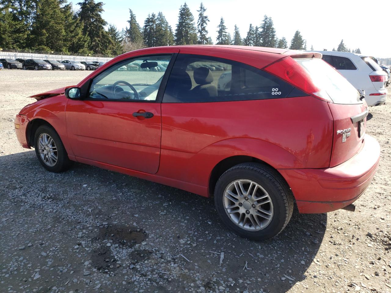 2006 Ford Focus VIN 1FAFP31N56W162686 Copart auction photo, front end damage thumbnail 2