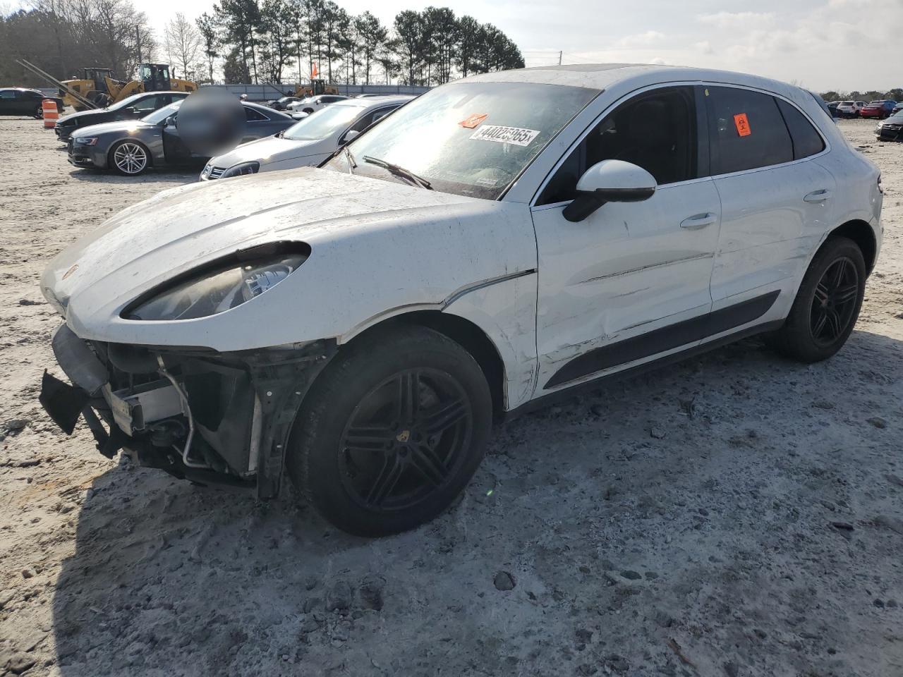 2015 Porsche Macan VIN WP1AB2A50FLB57702