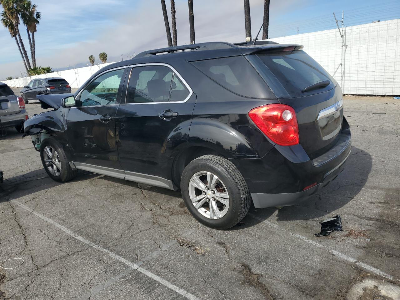 2013 Chevrolet Equinox VIN 2GNALDEK3D6370019 Copart auction photo, front end / minor dent/scratches damage thumbnail 2