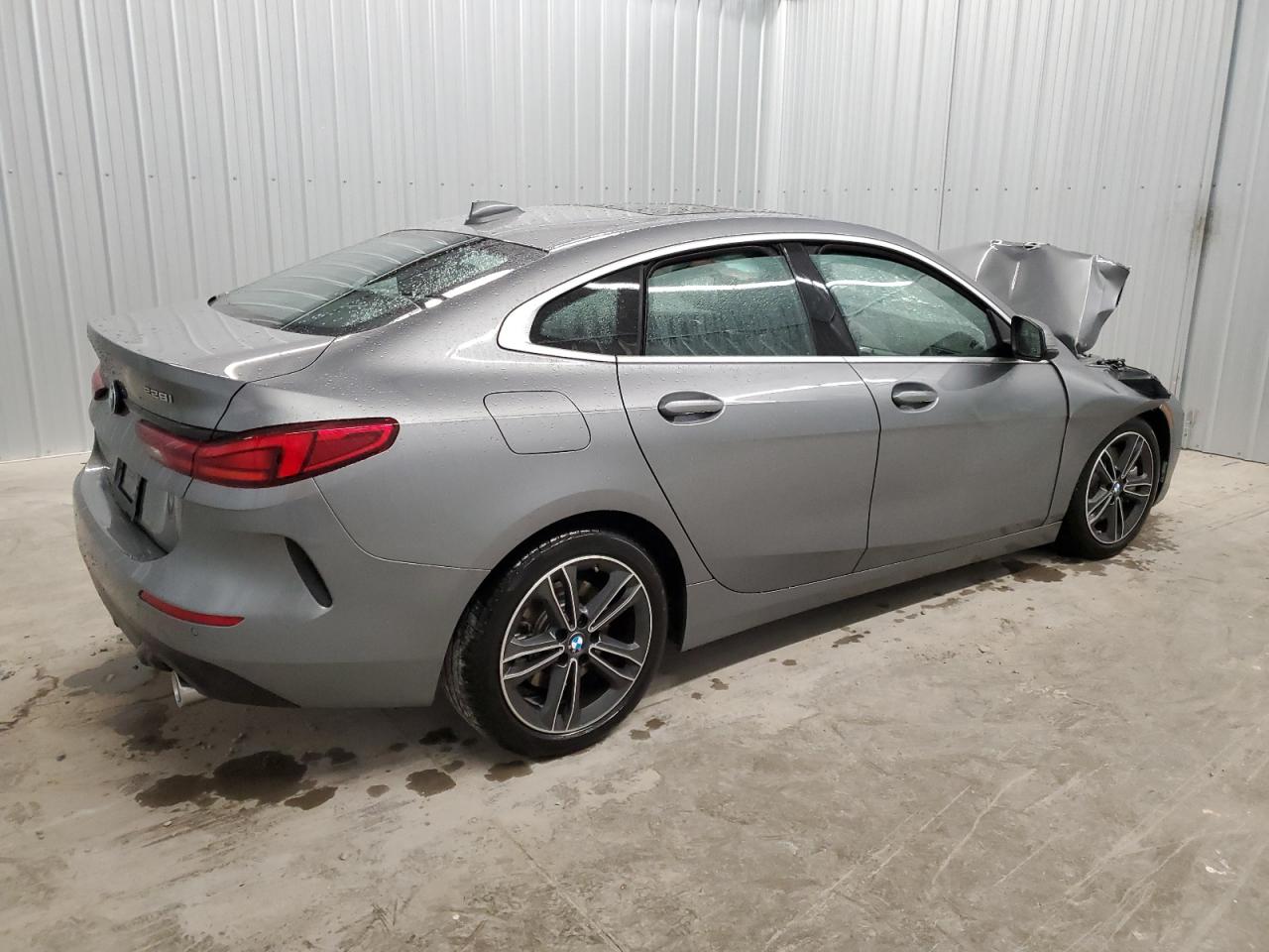 2024 BMW 2er VIN WBA73AK04R7R47133 Copart auction photo, front end / side damage thumbnail 3