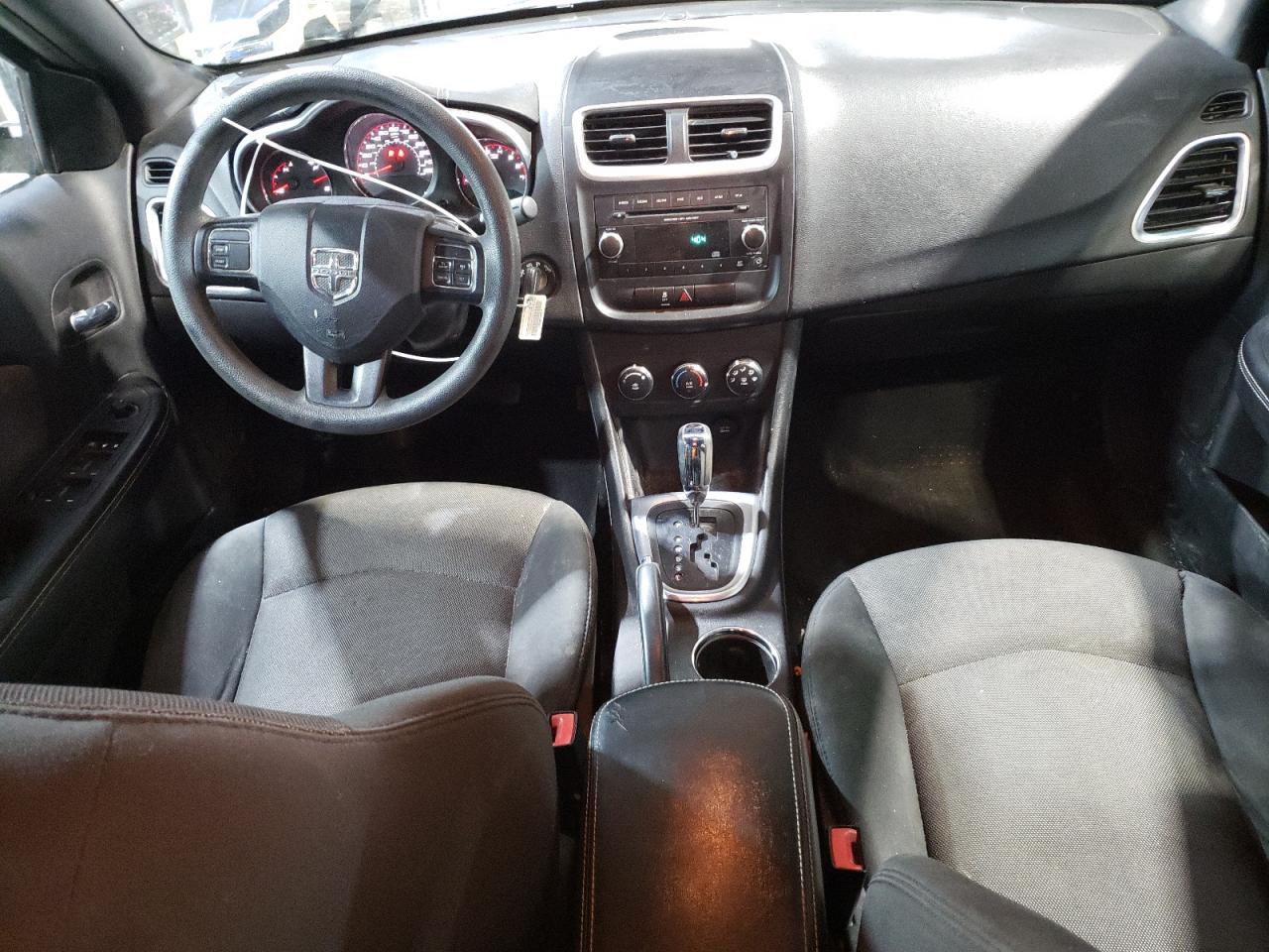 2014 Dodge Avenger VIN 1C3CDZABXEN224381 Copart auction photo, front end / minor dent/scratches damage thumbnail 8