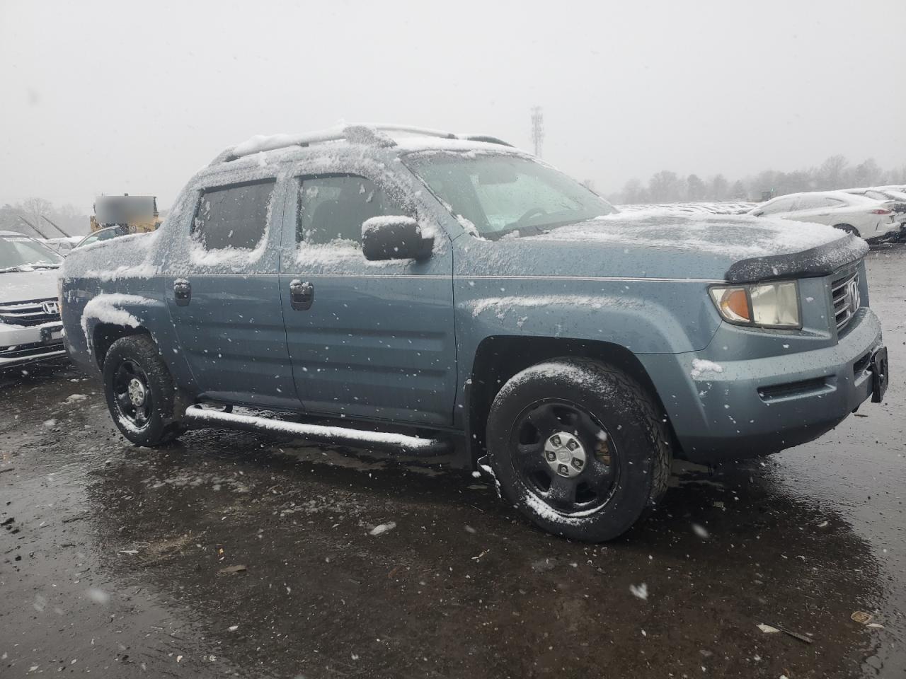 2006 Honda Ridgeline VIN 2HJYK16296H561308 Copart auction photo, front end damage thumbnail 4