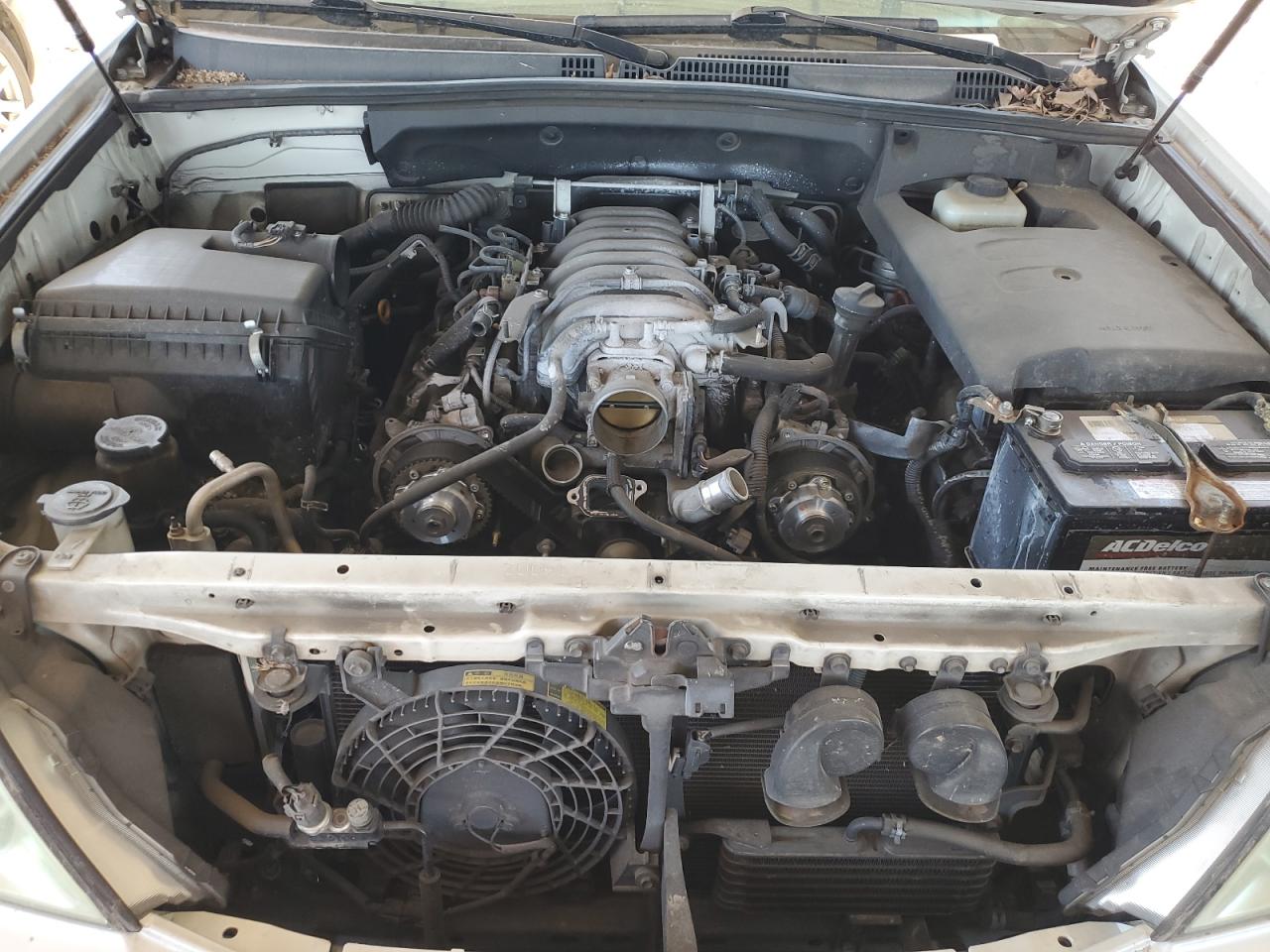 2005 Lexus GX VIN JTJBT20X750084072 Copart auction photo, mechanical damage thumbnail 12