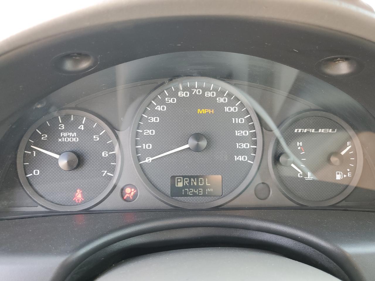 2004 Chevrolet Malibu VIN 1G1ZT64824F167330 Copart auction photo, front end damage thumbnail 9