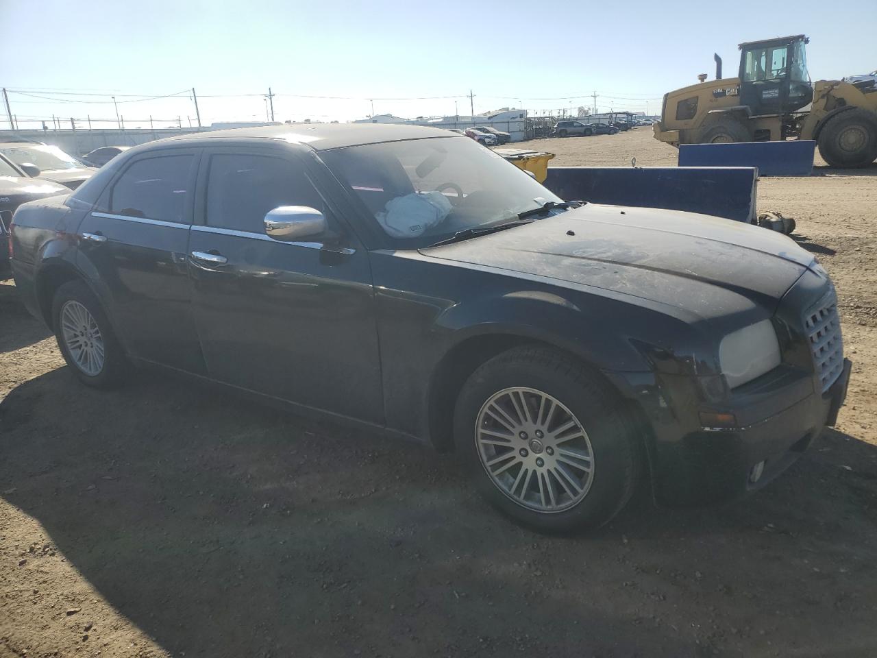 2010 Chrysler 300 VIN 2C3CA5CV1AH191640 Copart auction photo, front end damage thumbnail 4