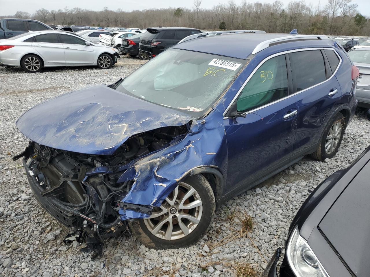 2019 Nissan Rogue VIN KNMAT2MV6KP554876