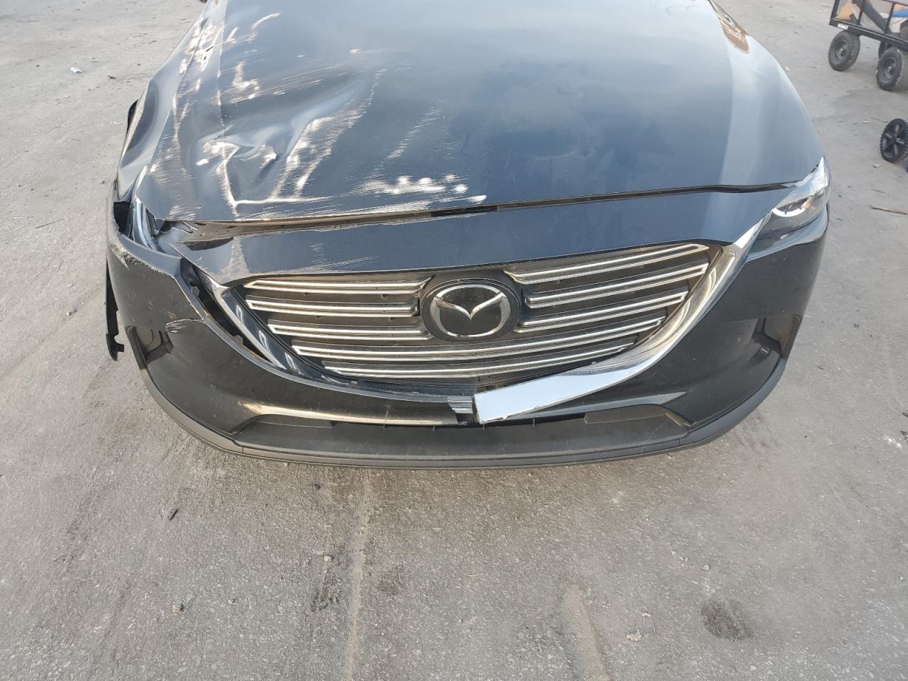 2021 Mazda CX-9 VIN JM3TCABYXM0515467 Copart auction photo, all over damage thumbnail 12
