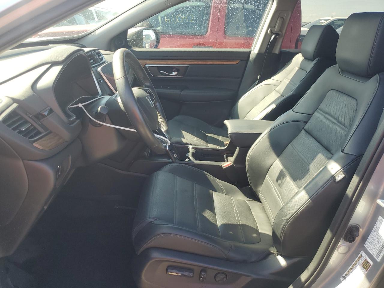2022 Honda CR-V VIN 2HKRW2H83NH621755 Copart auction photo, water/flood damage thumbnail 7