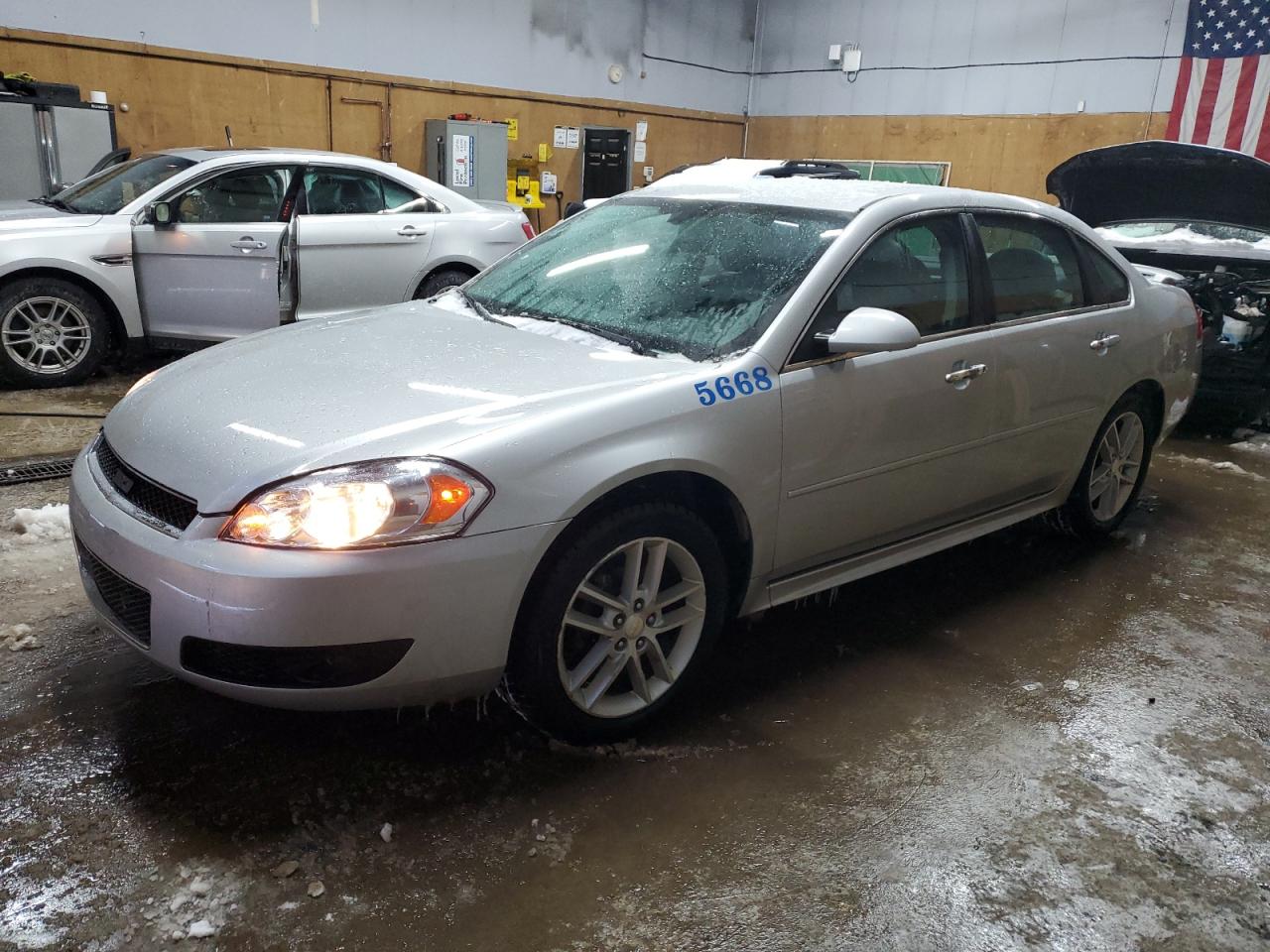 2014 Chevrolet Impala VIN 2G1WC5E36E1152399