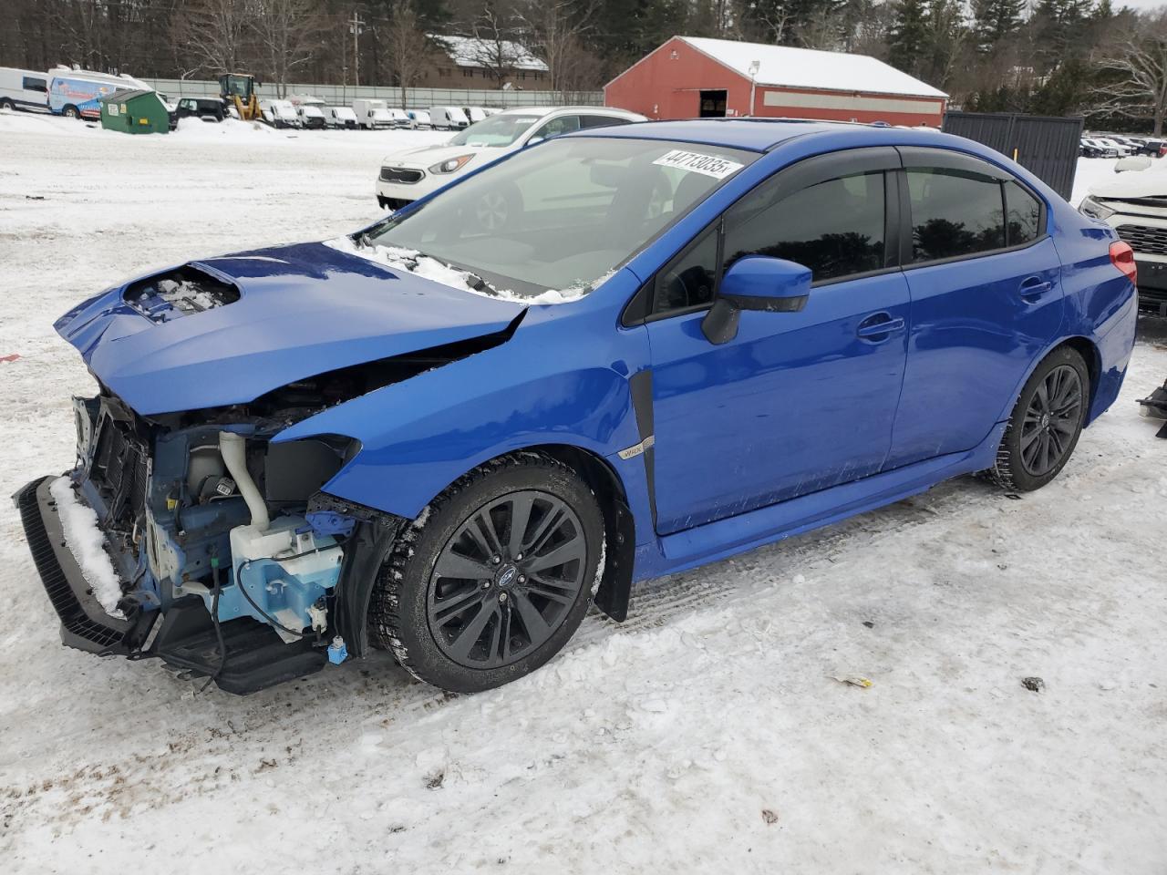 2019 Subaru WRX VIN JF1VA1A68K9805065