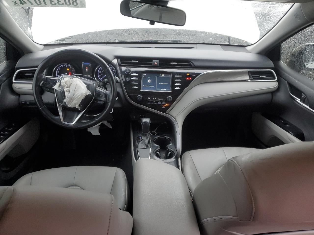 2018 Toyota Camry VIN JTNB11HK1J3049933 Copart auction photo, front end damage thumbnail 8