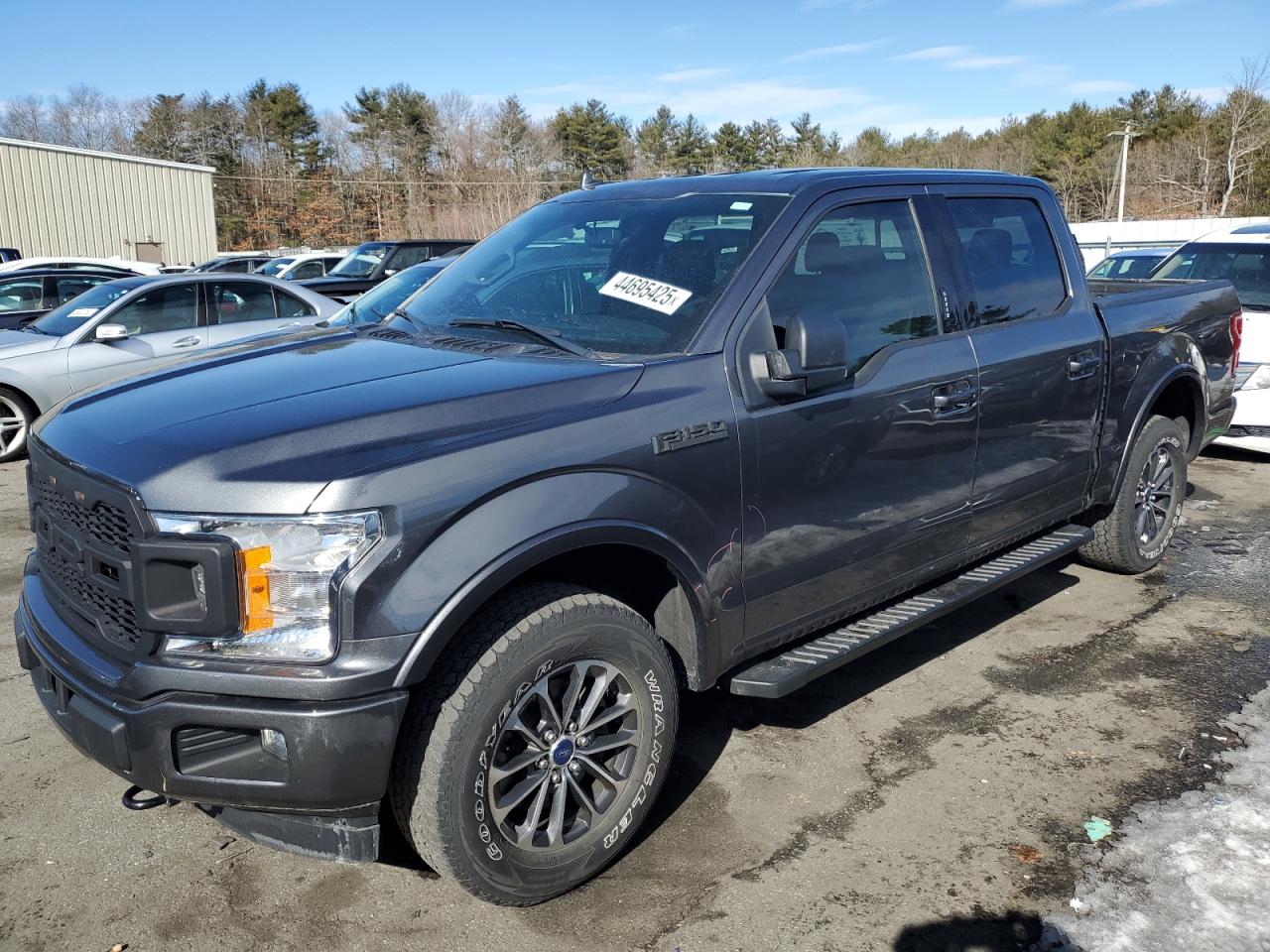 2018 Ford F-150 VIN 1FTEW1EP8JFE28185