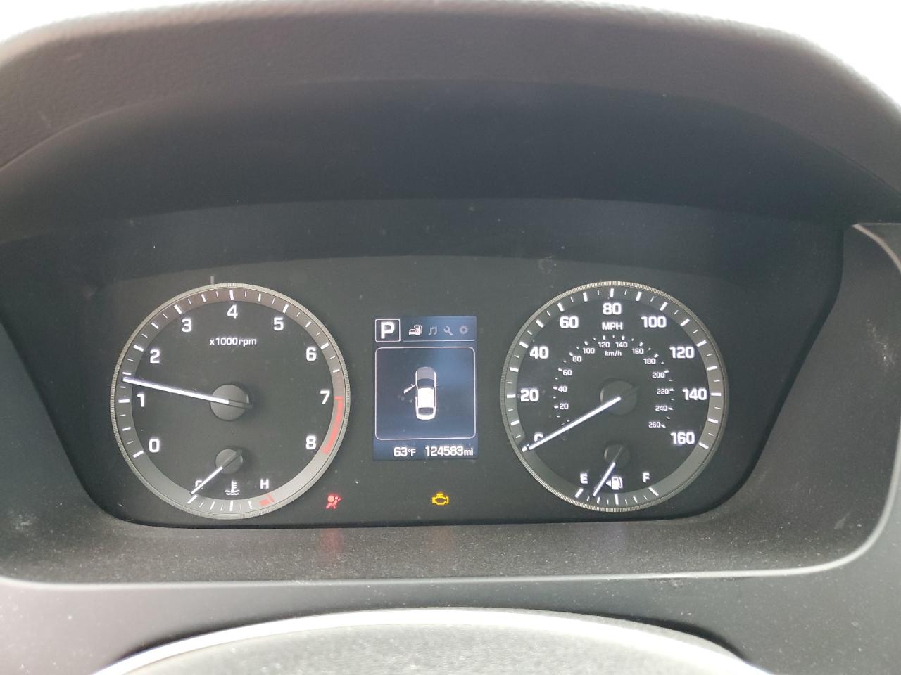 2015 Hyundai Sonata VIN 5NPE24AF1FH092046 Copart auction photo, front end damage thumbnail 9
