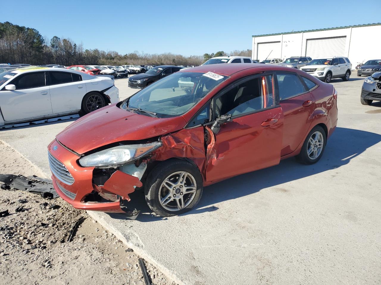 2018 Ford Fiesta VIN 3FADP4BJ7JM103527