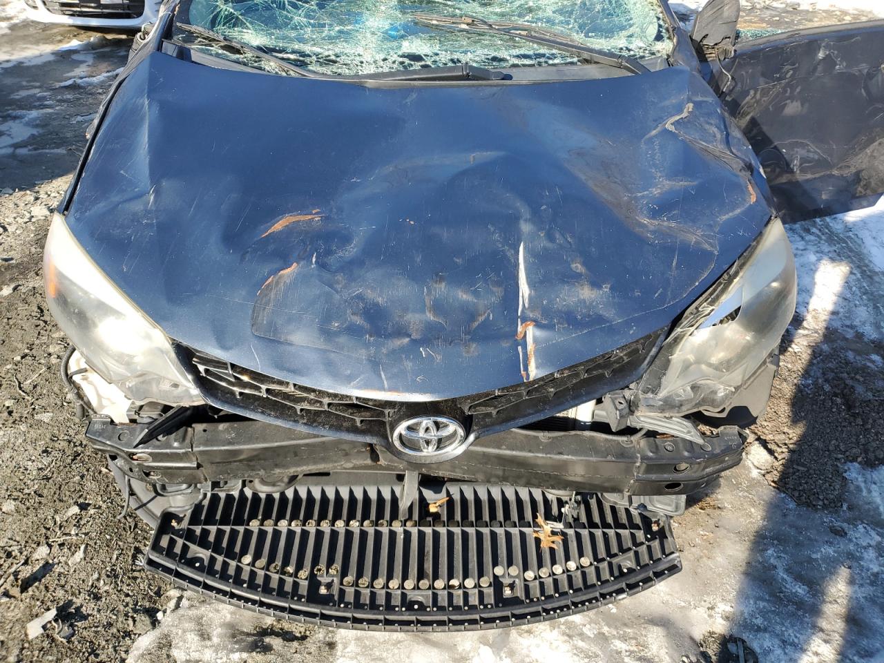 2015 Toyota Corolla VIN 5YFBURHE7FP271623 Copart auction photo, all over damage thumbnail 12