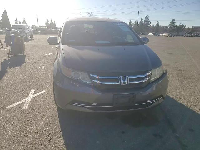 2016 Honda Odyssey VIN 5FNRL5H66GB037232 Copart auction photo, front end / rear end damage thumbnail 11