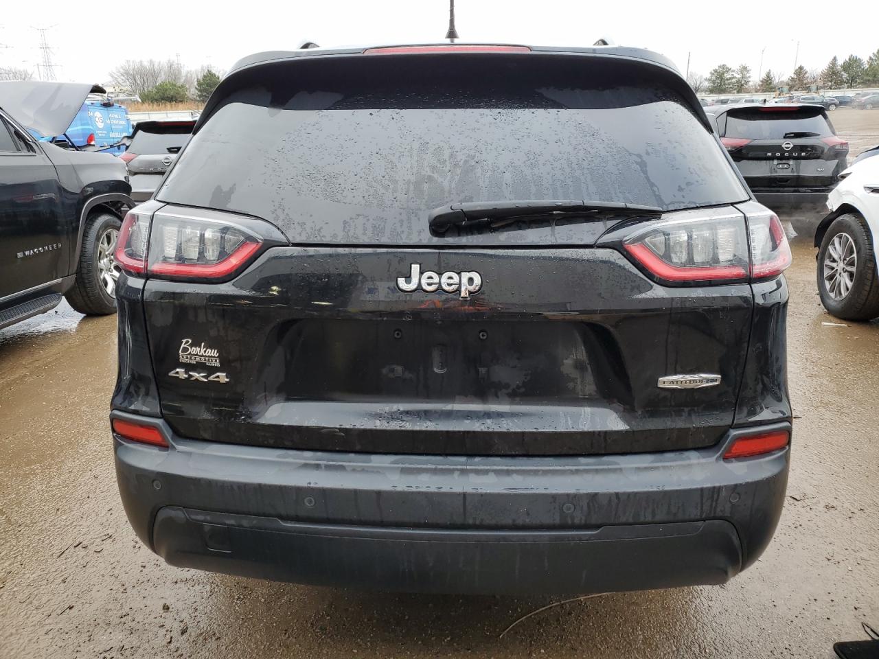 2021 Jeep Grand Cherokee VIN 1C4PJMLB9MD102623 Copart auction photo, all over damage thumbnail 6