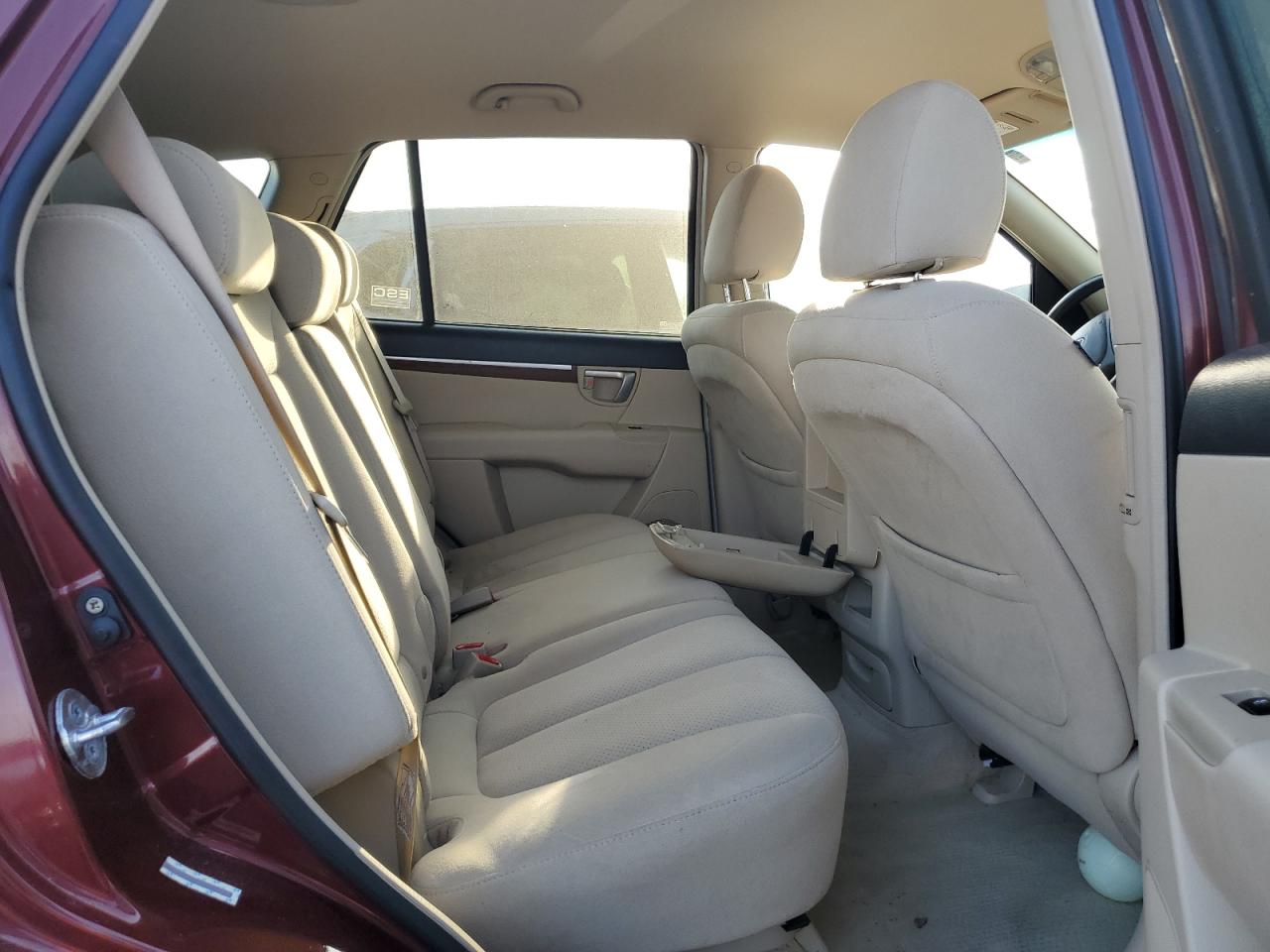 2009 Hyundai Santa Fe VIN 5NMSH13E79H270144 Copart auction photo, water/flood damage thumbnail 11