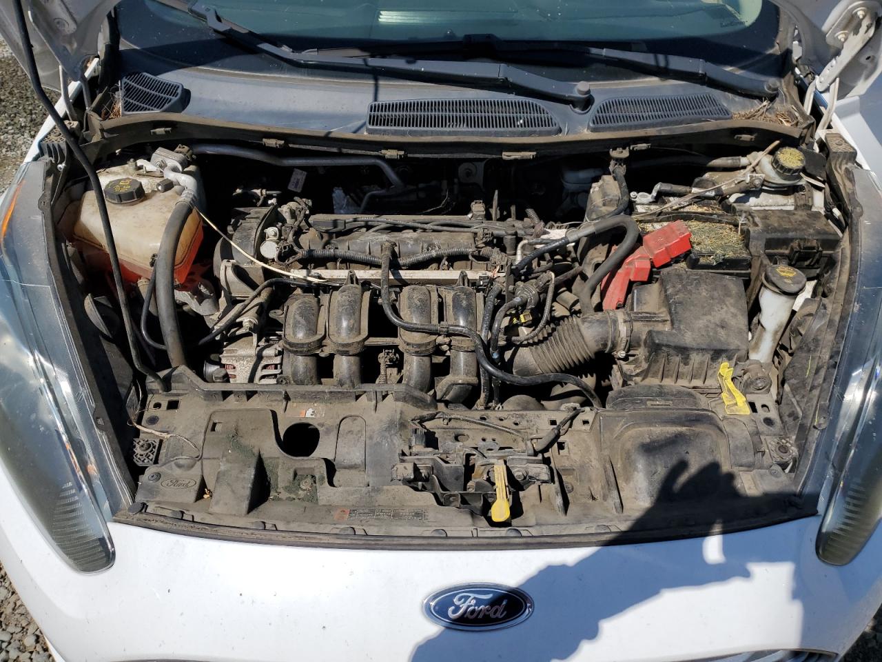 2016 Ford Fiesta VIN 3FADP4BJ3GM159893 Copart auction photo, minor dent/scratches damage thumbnail 11