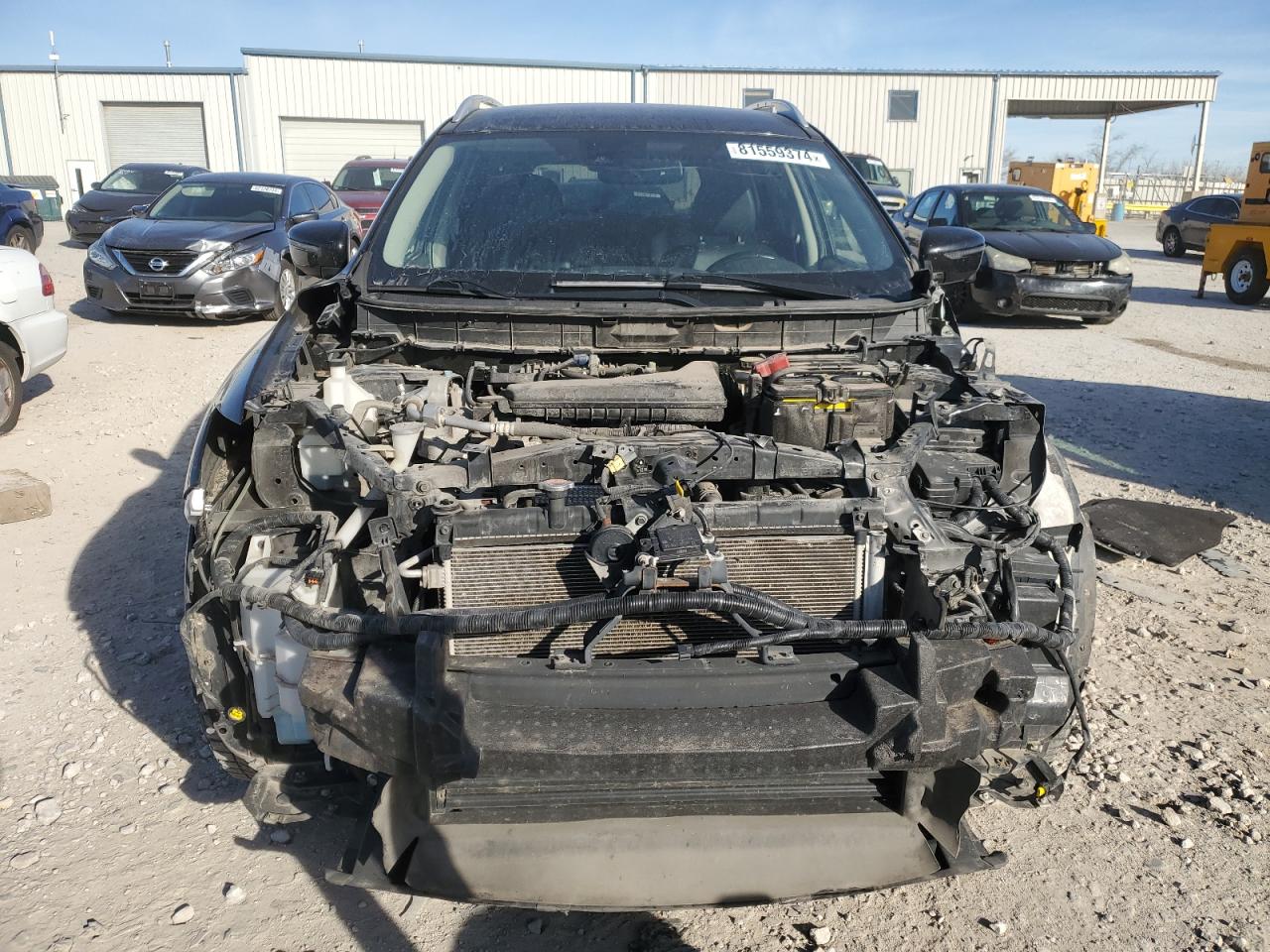2018 Nissan Rogue VIN JN8AT2MT7JW463705 Copart auction photo, front end damage thumbnail 5