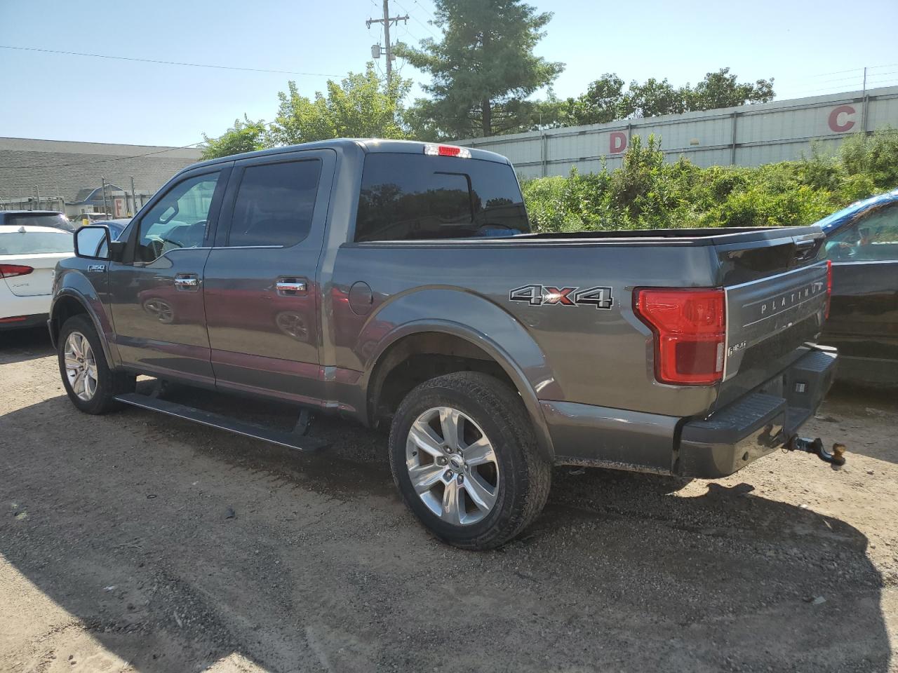 2019 Ford F-150 VIN 1FTEW1E49KFC48964 Copart auction photo, front end / undercarriage damage thumbnail 2