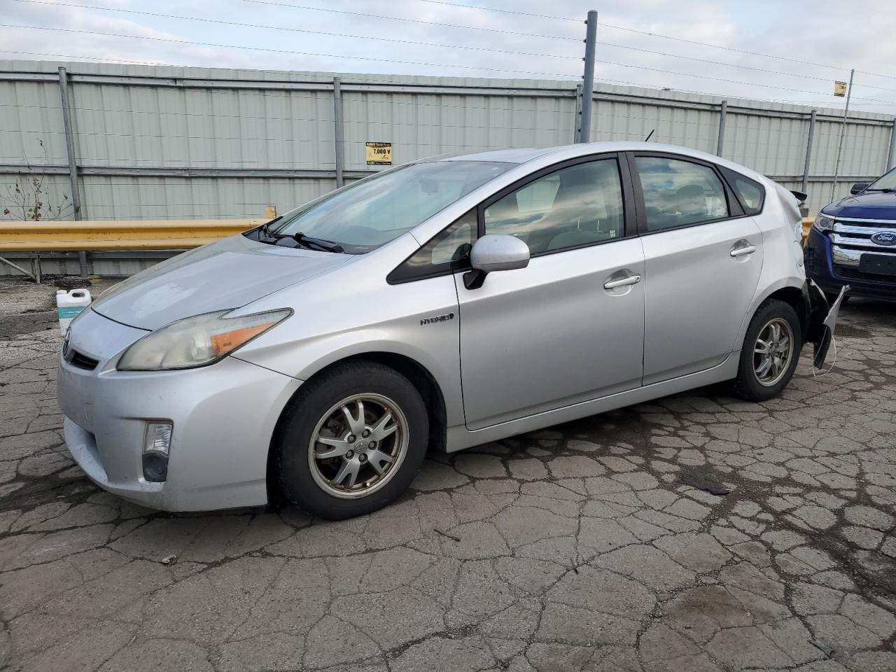 2011 Toyota Prius VIN JTDKN3DU5B5344339