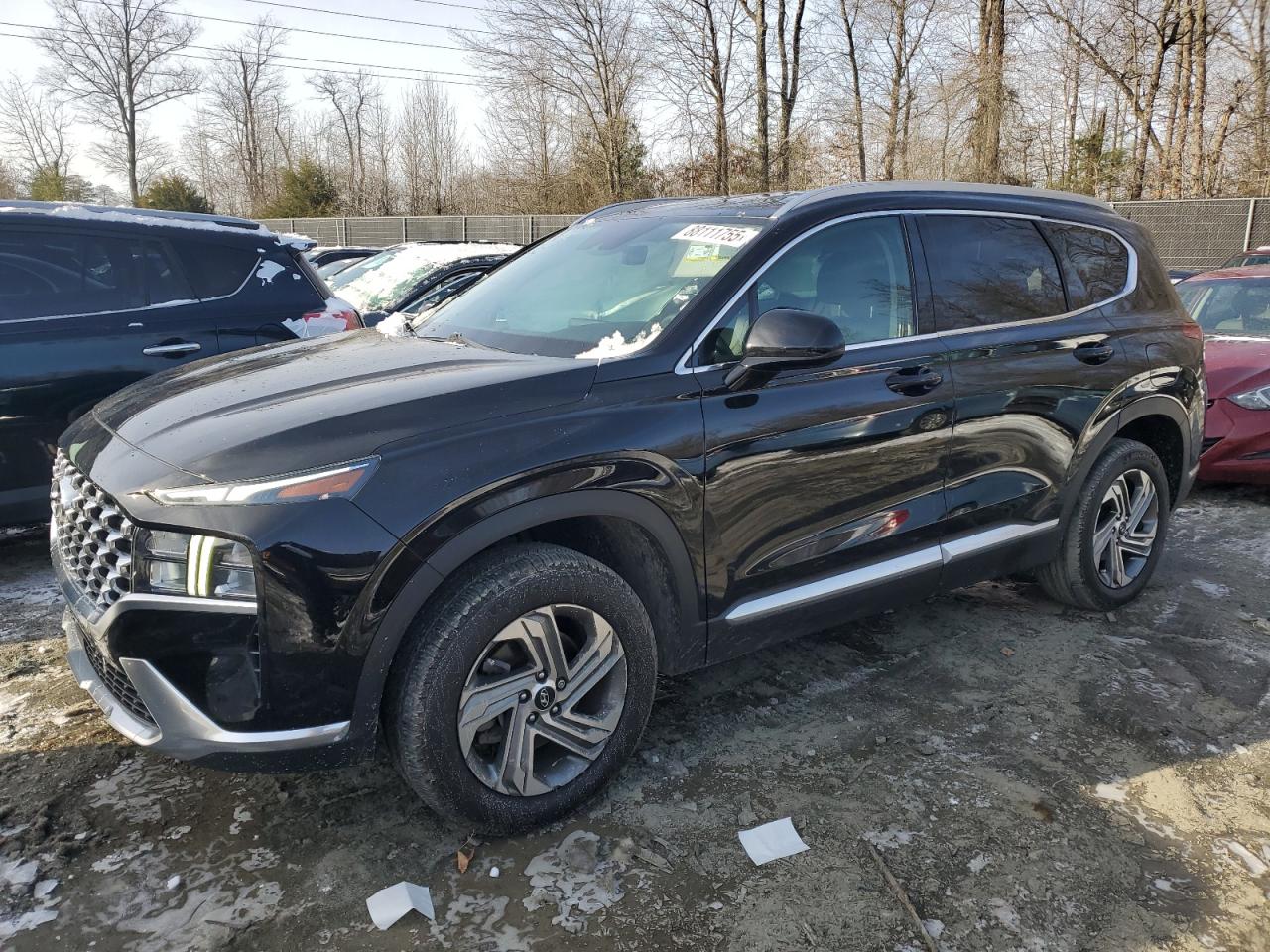 2021 Hyundai Santa Fe VIN 5NMS2DAJXMH348069
